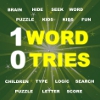 1 Word 10 Tries spielen!