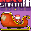 60 seconds Santa Run spielen!