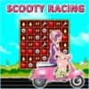 Scooty Racing Match 3 spielen!