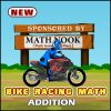 Bike Racing Math Addition spielen!