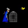 Granny Olltwit in Canary Rescue spielen!