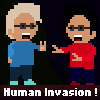 Human Invasion ! spielen!