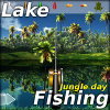 Lake Fishing: Jungle day spielen!