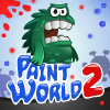 Paint World 2 Monsters spielen!