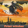 Print witches 5 Differences spielen!