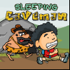 Sleeping Caveman spielen!