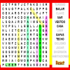 Spanish Word Search.  Language.  Practice Your Spanish While Playing Word Search. spielen!