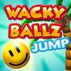 Wacky Ballz Jump spielen!
