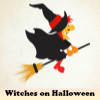 Witches on Halloween spielen!