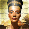 Wooden Jigsaw Puzzle Egypt spielen!